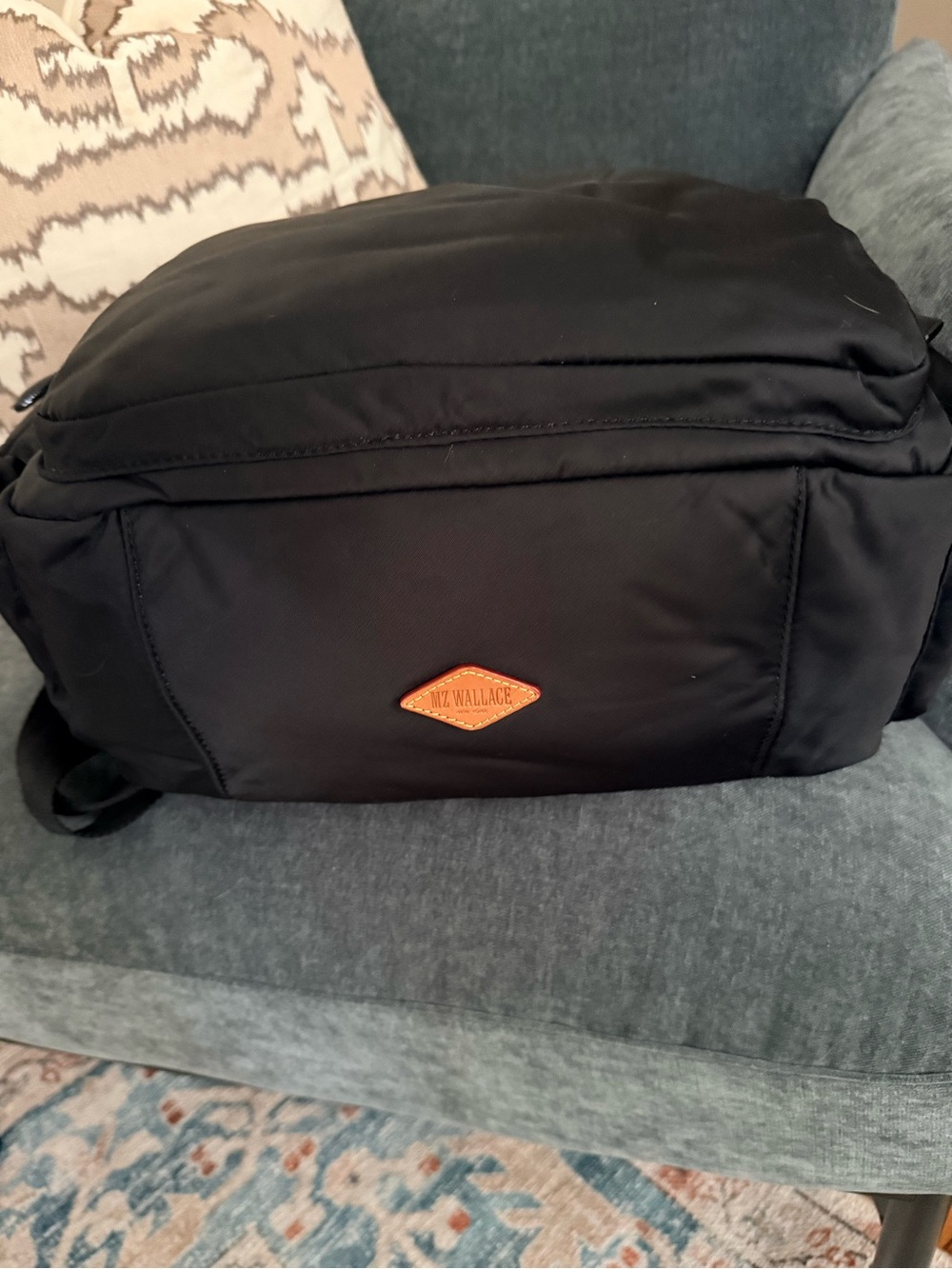 MZ Wallace Black Bowery Backpack - Picture 6 of 10